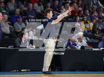 Thumbnail 2 in Lee's Summit West vs. Blue Springs (MSHSAA Class 5 Sectional) photogallery.
