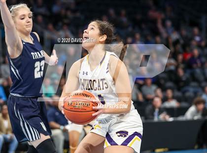 Thumbnail 2 in Lee's Summit West vs. Blue Springs (MSHSAA Class 5 Sectional) photogallery.