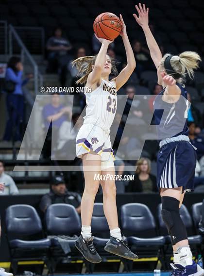 Thumbnail 3 in Lee's Summit West vs. Blue Springs (MSHSAA Class 5 Sectional) photogallery.