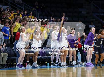 Thumbnail 1 in Lee's Summit West vs. Blue Springs (MSHSAA Class 5 Sectional) photogallery.