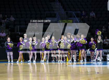 Thumbnail 1 in Lee's Summit West vs. Blue Springs (MSHSAA Class 5 Sectional) photogallery.