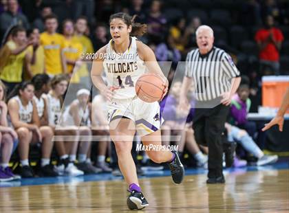 Thumbnail 2 in Lee's Summit West vs. Blue Springs (MSHSAA Class 5 Sectional) photogallery.