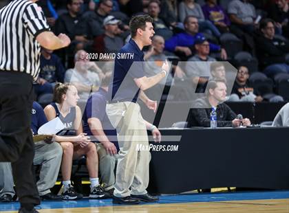 Thumbnail 3 in Lee's Summit West vs. Blue Springs (MSHSAA Class 5 Sectional) photogallery.