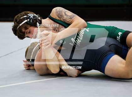 Thumbnail 2 in Ola vs. Woodland (GHSA 4A Dual Semifinal) photogallery.