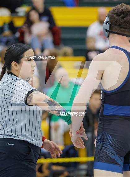 Thumbnail 1 in Ola vs. Woodland (GHSA 4A Dual Semifinal) photogallery.
