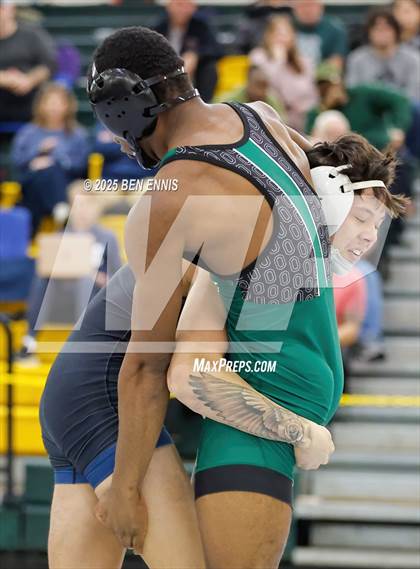Thumbnail 1 in Ola vs. Woodland (GHSA 4A Dual Semifinal) photogallery.
