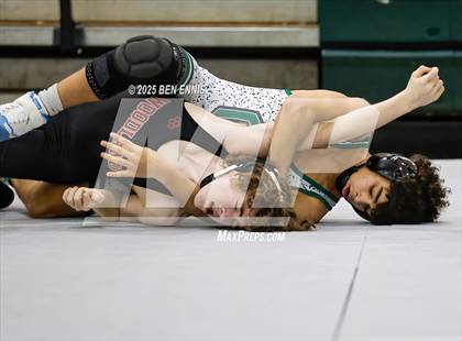 Thumbnail 2 in Ola vs. Woodland (GHSA 4A Dual Semifinal) photogallery.