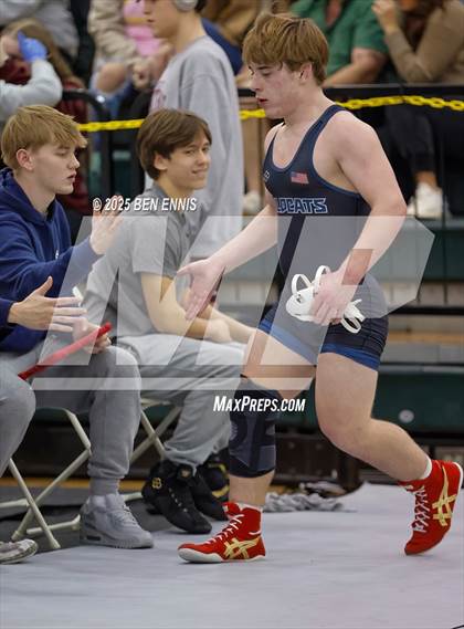 Thumbnail 2 in Ola vs. Woodland (GHSA 4A Dual Semifinal) photogallery.