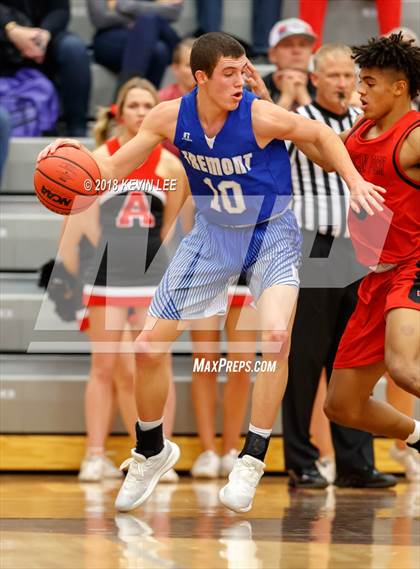 Thumbnail 2 in Fremont vs. American Fork (Utah Elite 8) photogallery.