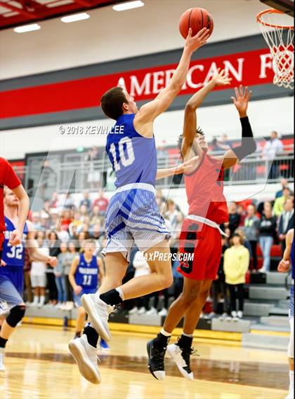Thumbnail 1 in Fremont vs. American Fork (Utah Elite 8) photogallery.