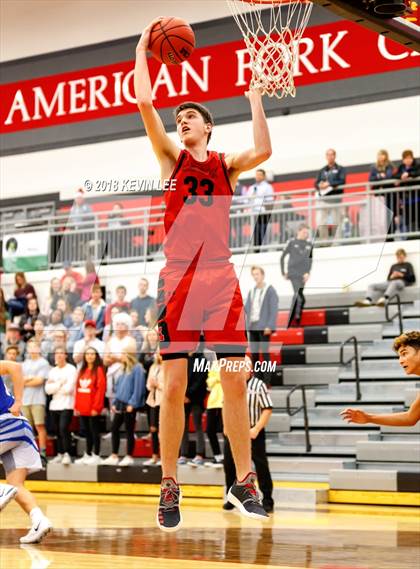Thumbnail 3 in Fremont vs. American Fork (Utah Elite 8) photogallery.
