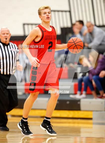 Thumbnail 2 in Fremont vs. American Fork (Utah Elite 8) photogallery.