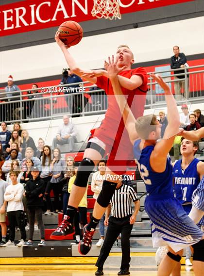 Thumbnail 3 in Fremont vs. American Fork (Utah Elite 8) photogallery.