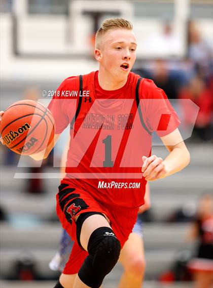 Thumbnail 3 in Fremont vs. American Fork (Utah Elite 8) photogallery.