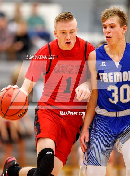Thumbnail 2 in Fremont vs. American Fork (Utah Elite 8) photogallery.