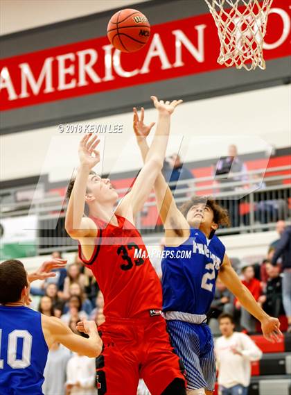 Thumbnail 2 in Fremont vs. American Fork (Utah Elite 8) photogallery.