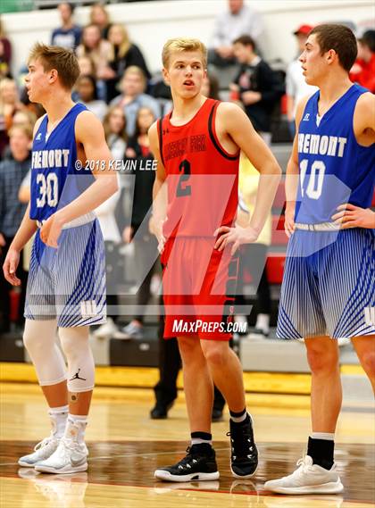 Thumbnail 2 in Fremont vs. American Fork (Utah Elite 8) photogallery.