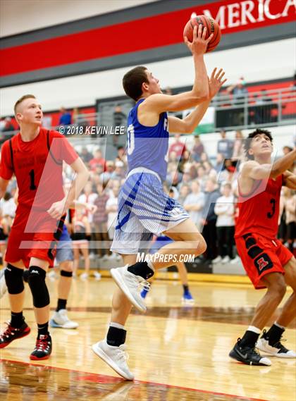 Thumbnail 3 in Fremont vs. American Fork (Utah Elite 8) photogallery.