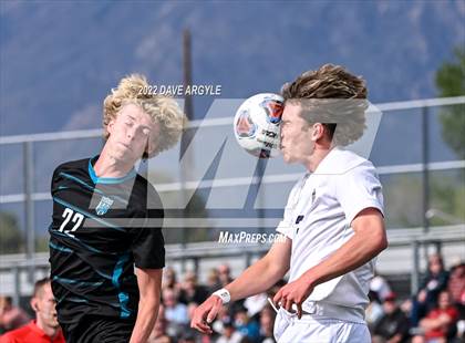 Thumbnail 2 in Farmington vs. Herriman (UHSAA 6A Semifinal) photogallery.