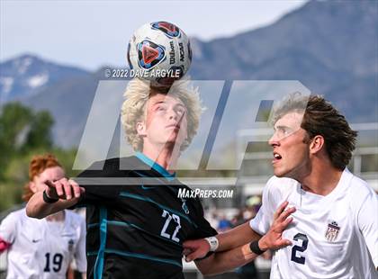 Thumbnail 2 in Farmington vs. Herriman (UHSAA 6A Semifinal) photogallery.