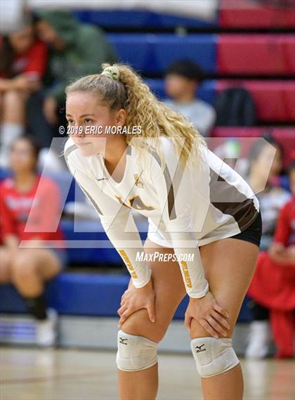 Thumbnail 3 in El Camino vs Central (Montgomery Varsity Tournament) photogallery.