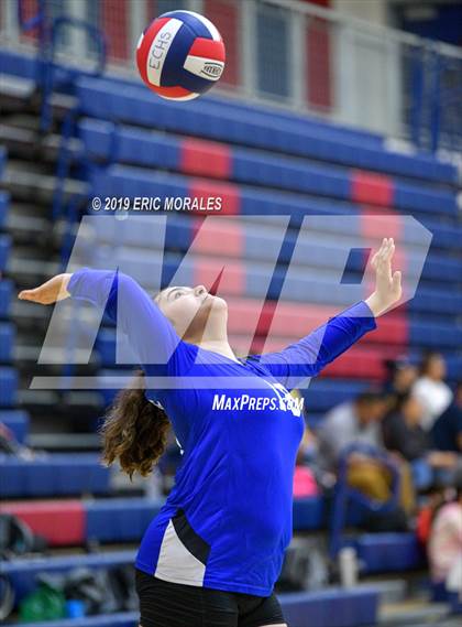Thumbnail 2 in El Camino vs Central (Montgomery Varsity Tournament) photogallery.