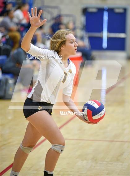Thumbnail 3 in El Camino vs Central (Montgomery Varsity Tournament) photogallery.