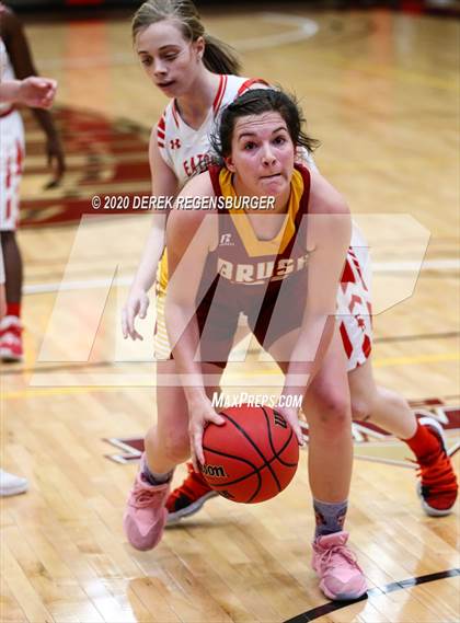 Thumbnail 2 in Brush vs Eaton (CHSAA 3A Great 8) photogallery.