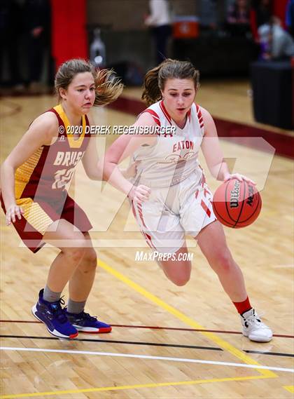Thumbnail 3 in Brush vs Eaton (CHSAA 3A Great 8) photogallery.