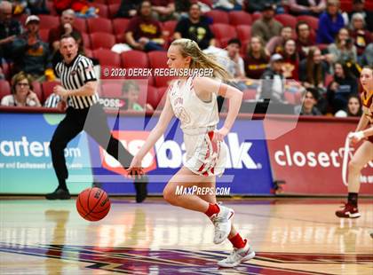 Thumbnail 2 in Brush vs Eaton (CHSAA 3A Great 8) photogallery.