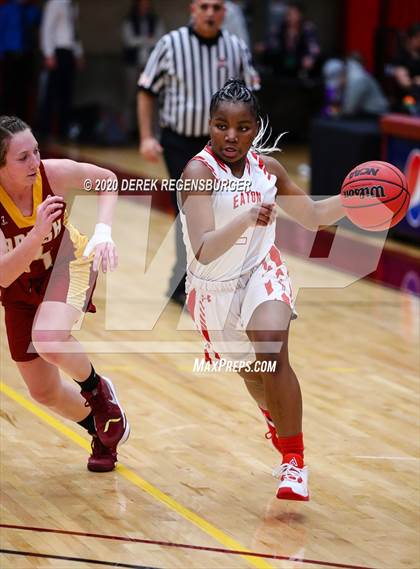 Thumbnail 2 in Brush vs Eaton (CHSAA 3A Great 8) photogallery.