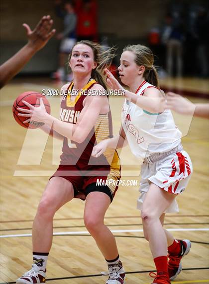 Thumbnail 2 in Brush vs Eaton (CHSAA 3A Great 8) photogallery.
