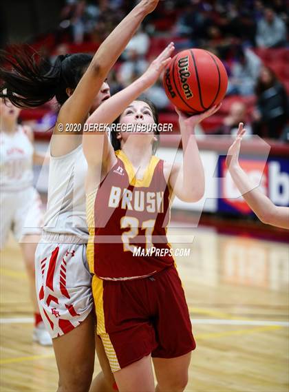 Thumbnail 1 in Brush vs Eaton (CHSAA 3A Great 8) photogallery.