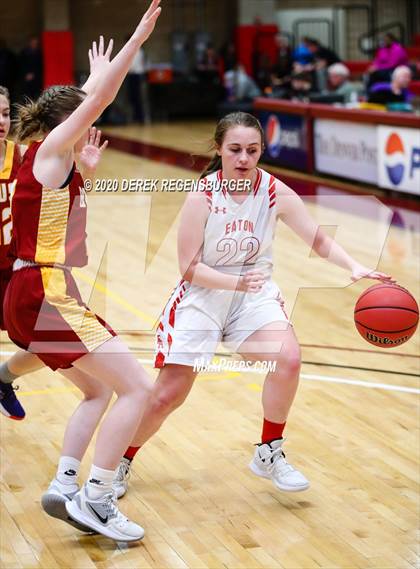 Thumbnail 1 in Brush vs Eaton (CHSAA 3A Great 8) photogallery.