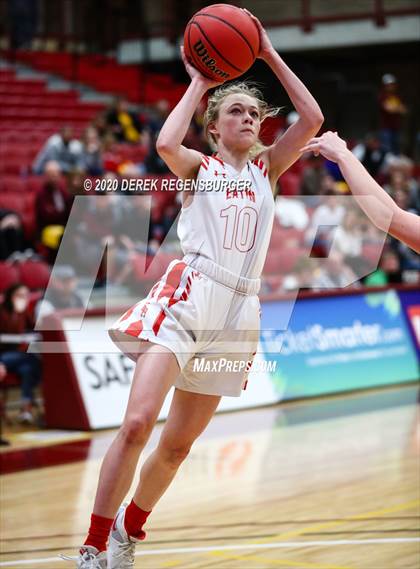 Thumbnail 1 in Brush vs Eaton (CHSAA 3A Great 8) photogallery.
