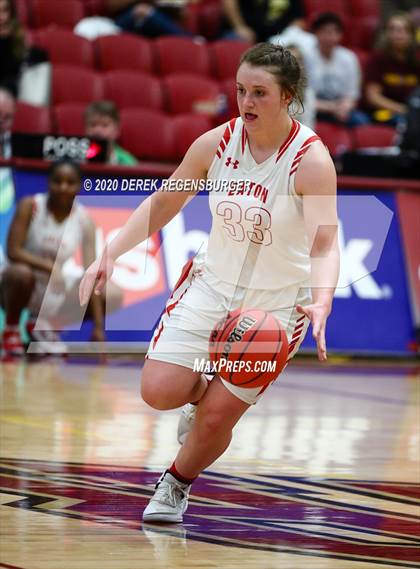 Thumbnail 2 in Brush vs Eaton (CHSAA 3A Great 8) photogallery.