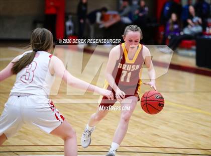 Thumbnail 1 in Brush vs Eaton (CHSAA 3A Great 8) photogallery.