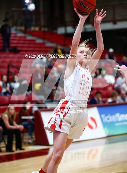 Thumbnail 2 in Brush vs Eaton (CHSAA 3A Great 8) photogallery.
