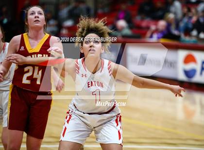 Thumbnail 3 in Brush vs Eaton (CHSAA 3A Great 8) photogallery.