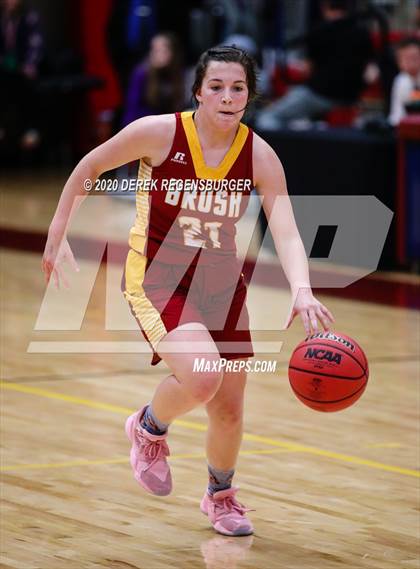 Thumbnail 3 in Brush vs Eaton (CHSAA 3A Great 8) photogallery.