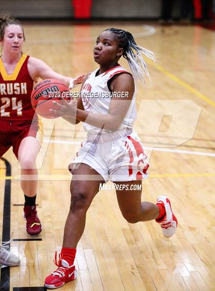 Thumbnail 1 in Brush vs Eaton (CHSAA 3A Great 8) photogallery.