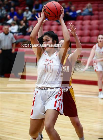 Thumbnail 3 in Brush vs Eaton (CHSAA 3A Great 8) photogallery.