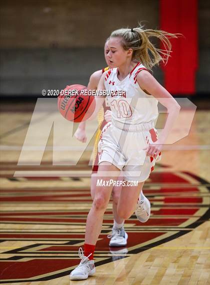 Thumbnail 1 in Brush vs Eaton (CHSAA 3A Great 8) photogallery.