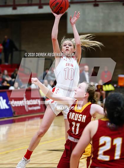 Thumbnail 3 in Brush vs Eaton (CHSAA 3A Great 8) photogallery.