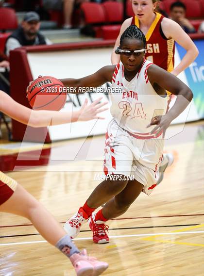 Thumbnail 2 in Brush vs Eaton (CHSAA 3A Great 8) photogallery.