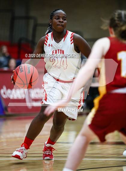 Thumbnail 1 in Brush vs Eaton (CHSAA 3A Great 8) photogallery.