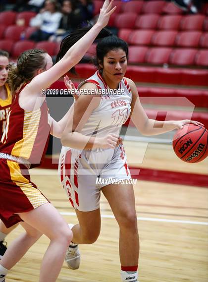 Thumbnail 2 in Brush vs Eaton (CHSAA 3A Great 8) photogallery.