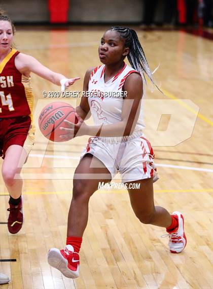 Thumbnail 3 in Brush vs Eaton (CHSAA 3A Great 8) photogallery.