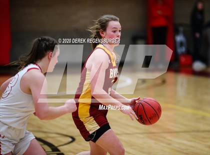 Thumbnail 3 in Brush vs Eaton (CHSAA 3A Great 8) photogallery.