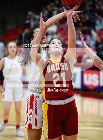 Thumbnail 2 in Brush vs Eaton (CHSAA 3A Great 8) photogallery.